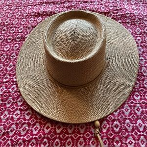 Straw Gigi Pip Hat Adjustable Strap